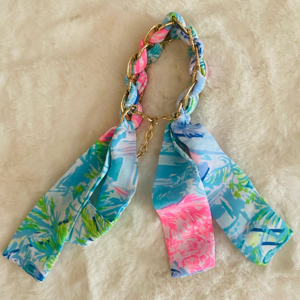 LILLY PULITZER Chiffon Adjustable Bracelet